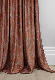 Cascade, Paprika - Made to Measure Curtains